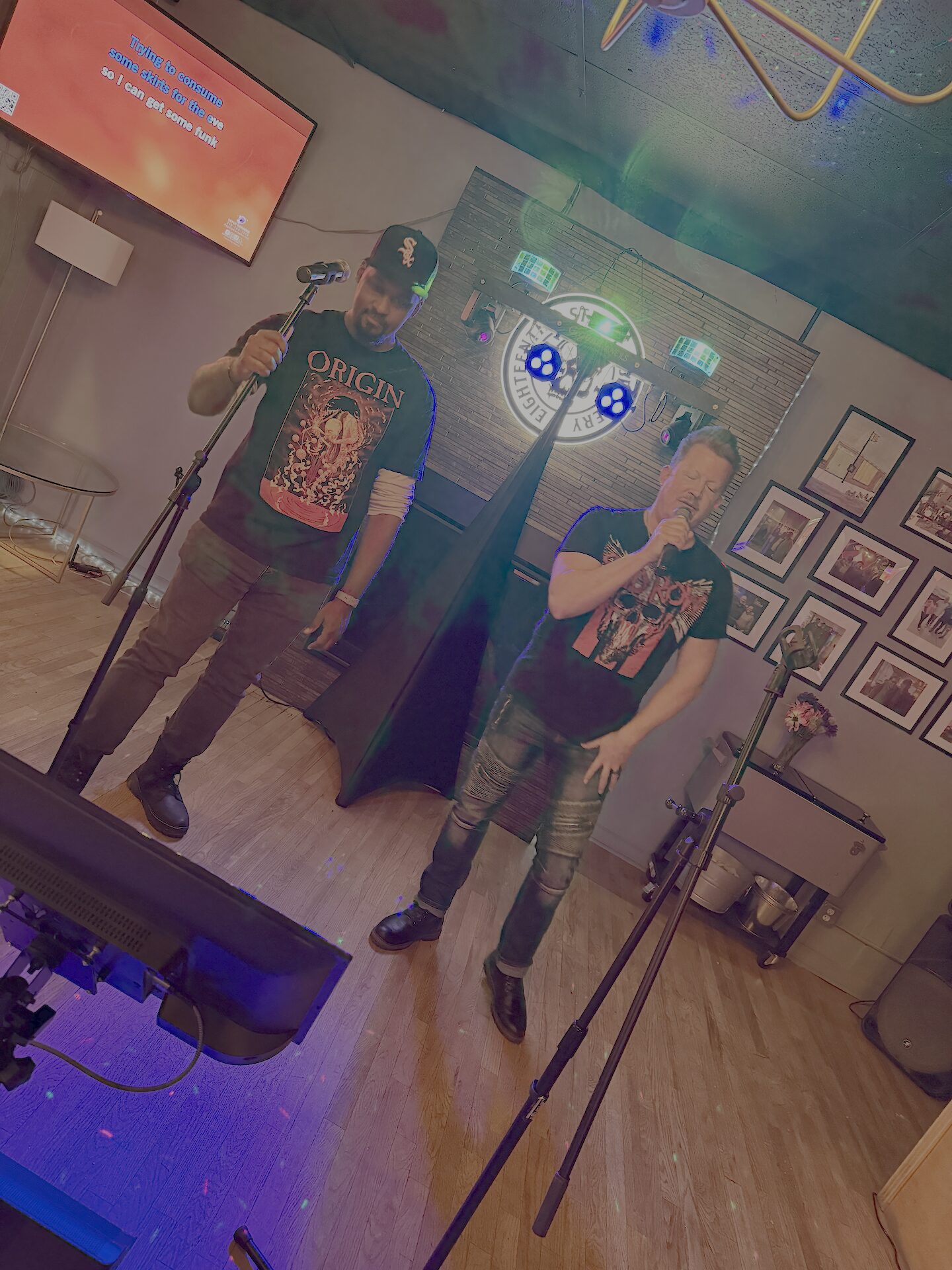 Karaoke Wednesdays at 18th Street Brewery