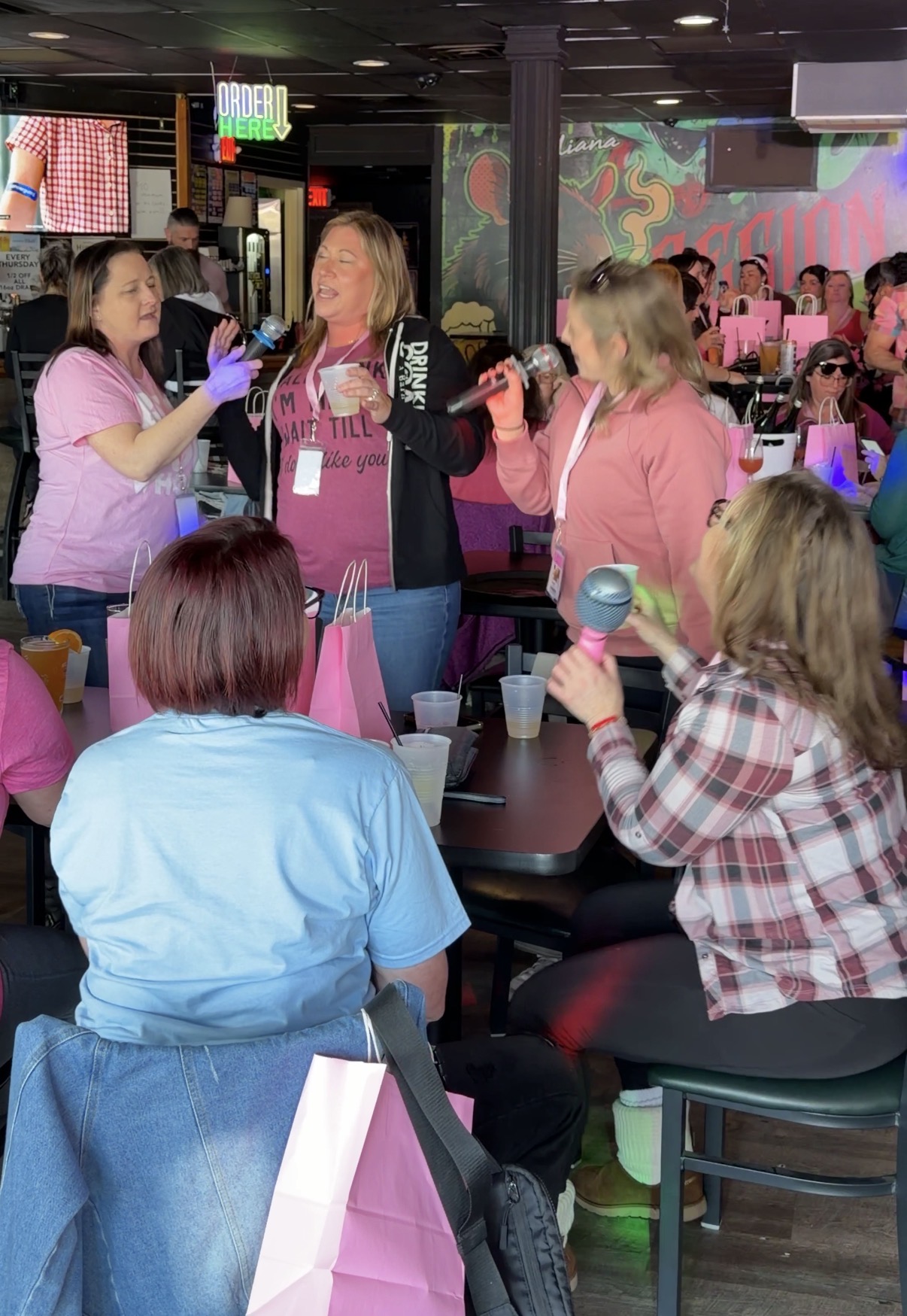Sing Along Brunch at Moods